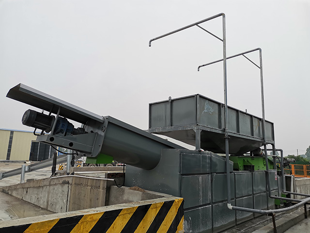 第四代砂石分离机