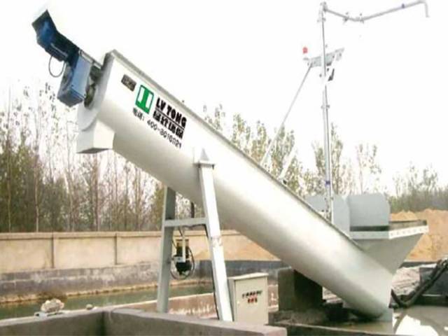 螺旋形砂石料分离机